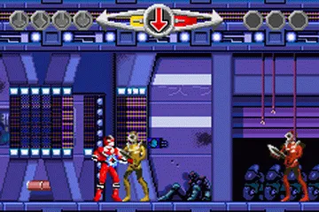 Power Rangers: Time Force screenshot