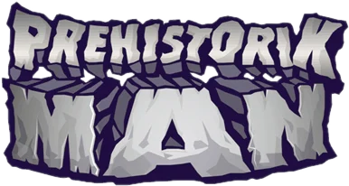 Prehistorik Man logo