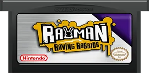 Rayman Raving Rabbids cart