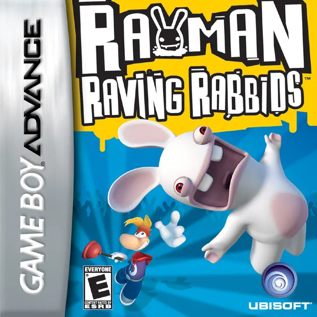 Rayman Raving Rabbids box art