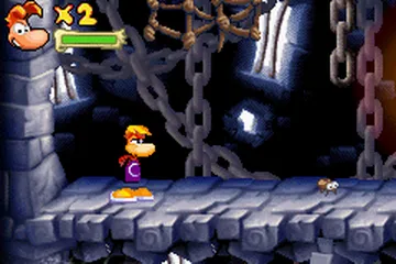 Backdrop artwork for Rayman Raving Rabbids