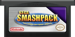 Sega Smash Pack cart
