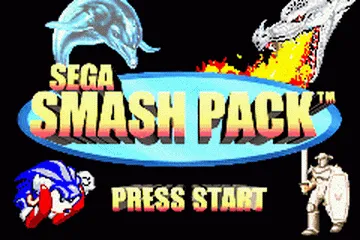 Sega Smash Pack screenshot