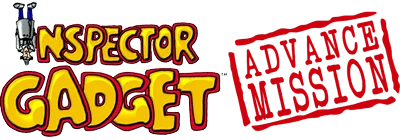 Inspector Gadget: Advance Mission logo