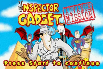 Inspector Gadget: Advance Mission screenshot
