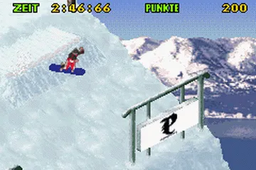 Backdrop artwork for Shaun Palmer's Pro Snowboarder
