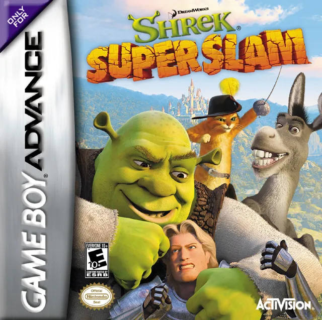 Shrek: Super Slam box art