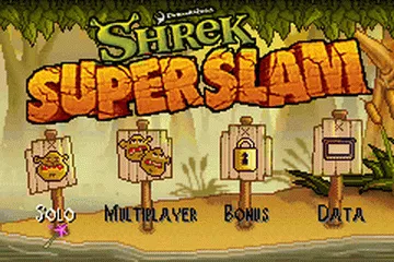 Shrek: Super Slam screenshot