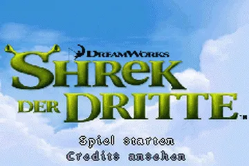 Shrek the Third screenshot