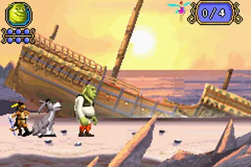 Shrek the Third screenshot