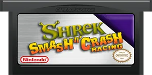 Shrek: Smash n' Crash Racing cart