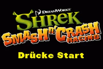 Shrek: Smash n' Crash Racing screenshot