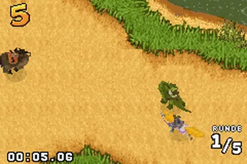 Shrek: Smash n' Crash Racing screenshot