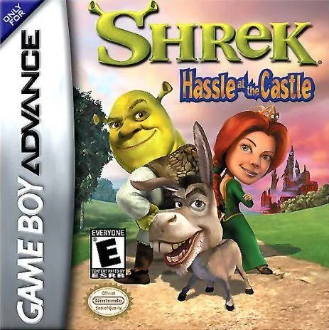 Shrek: Hassle at the Castle box art
