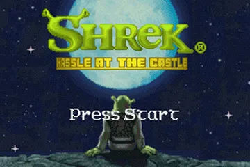 Shrek: Hassle at the Castle screenshot