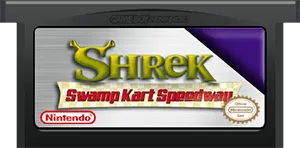 Shrek: Swamp Kart Speedway cart
