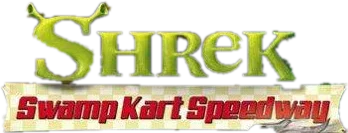 Shrek: Swamp Kart Speedway logo