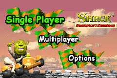 Shrek: Swamp Kart Speedway screenshot