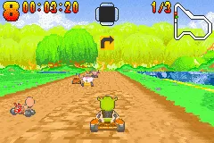 Shrek: Swamp Kart Speedway screenshot