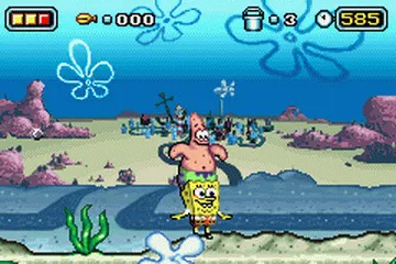 The SpongeBob SquarePants Movie screenshot