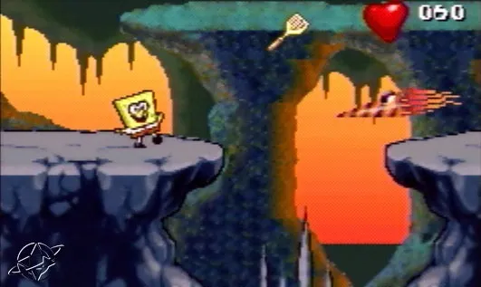 Backdrop artwork for SpongeBob SquarePants: SuperSponge