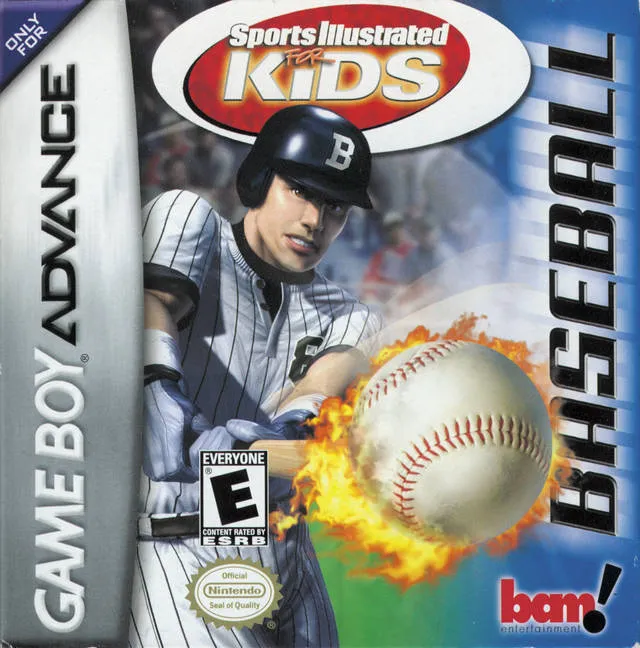 Sports Illustrated for Kids: Baseball box art