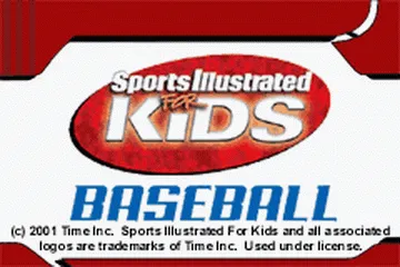 Sports Illustrated for Kids: Baseball screenshot