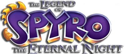 The Legend of Spyro: The Eternal Night logo