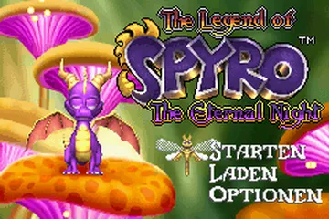 The Legend of Spyro: The Eternal Night screenshot