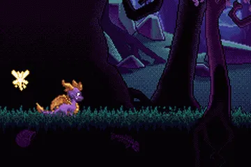 Backdrop artwork for The Legend of Spyro: The Eternal Night
