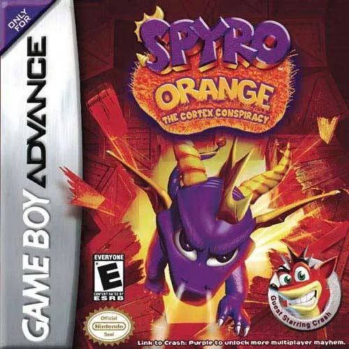 Spyro Orange: The Cortex Conspiracy box art