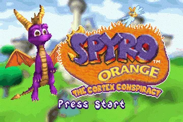 Spyro Orange: The Cortex Conspiracy screenshot