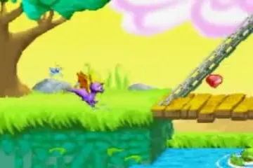 Backdrop artwork for Spyro Orange: The Cortex Conspiracy