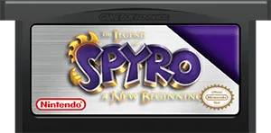 The Legend of Spyro: A New Beginning cart
