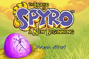 The Legend of Spyro: A New Beginning screenshot