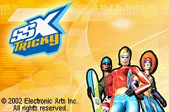 SSX Tricky screenshot