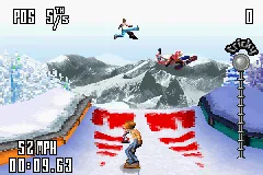 Backdrop artwork for SSX Tricky