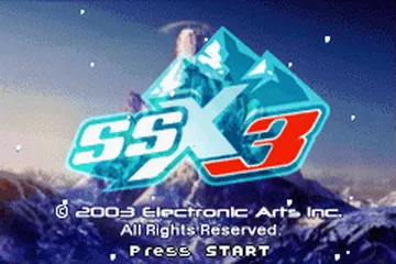 SSX 3 screenshot