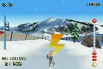 Backdrop artwork for SSX 3