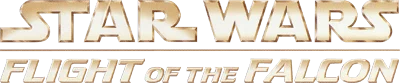Star Wars: Flight of the Falcon logo