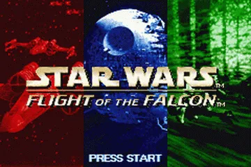 Star Wars: Flight of the Falcon screenshot