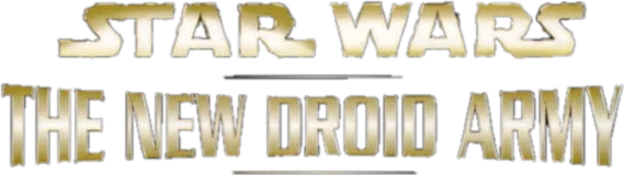 Star Wars: The New Droid Army logo