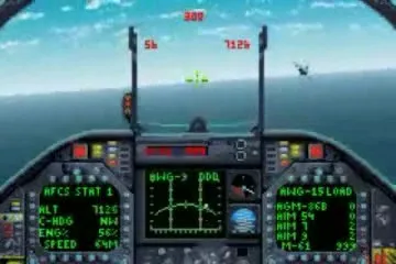 Backdrop artwork for Super Hornet F/A-18F