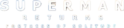 Superman Returns: Fortress of Solitude logo