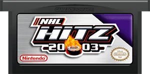 NHL Hitz 2003 cart