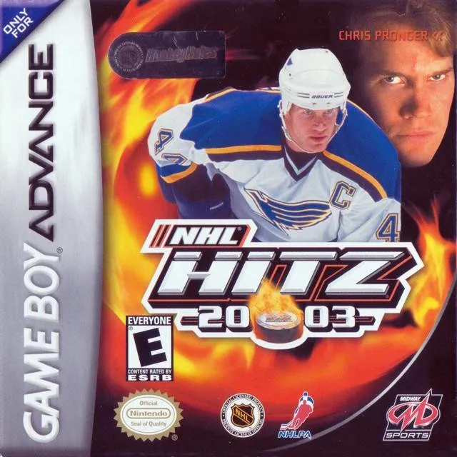 NHL Hitz 2003 box art