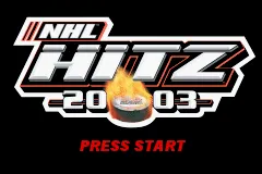 NHL Hitz 2003 screenshot