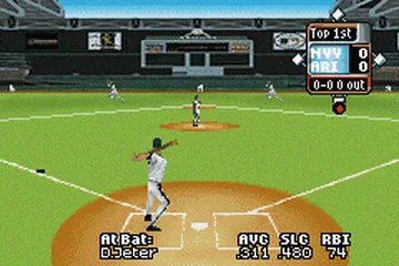 Backdrop artwork for High Heat Major League Baseball 2003