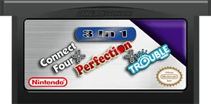 Three-in-One Pack: Connect Four + Perfection + Trouble cart