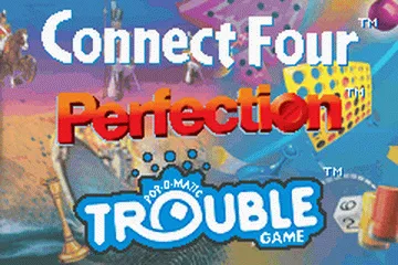 Three-in-One Pack: Connect Four + Perfection + Trouble screenshot